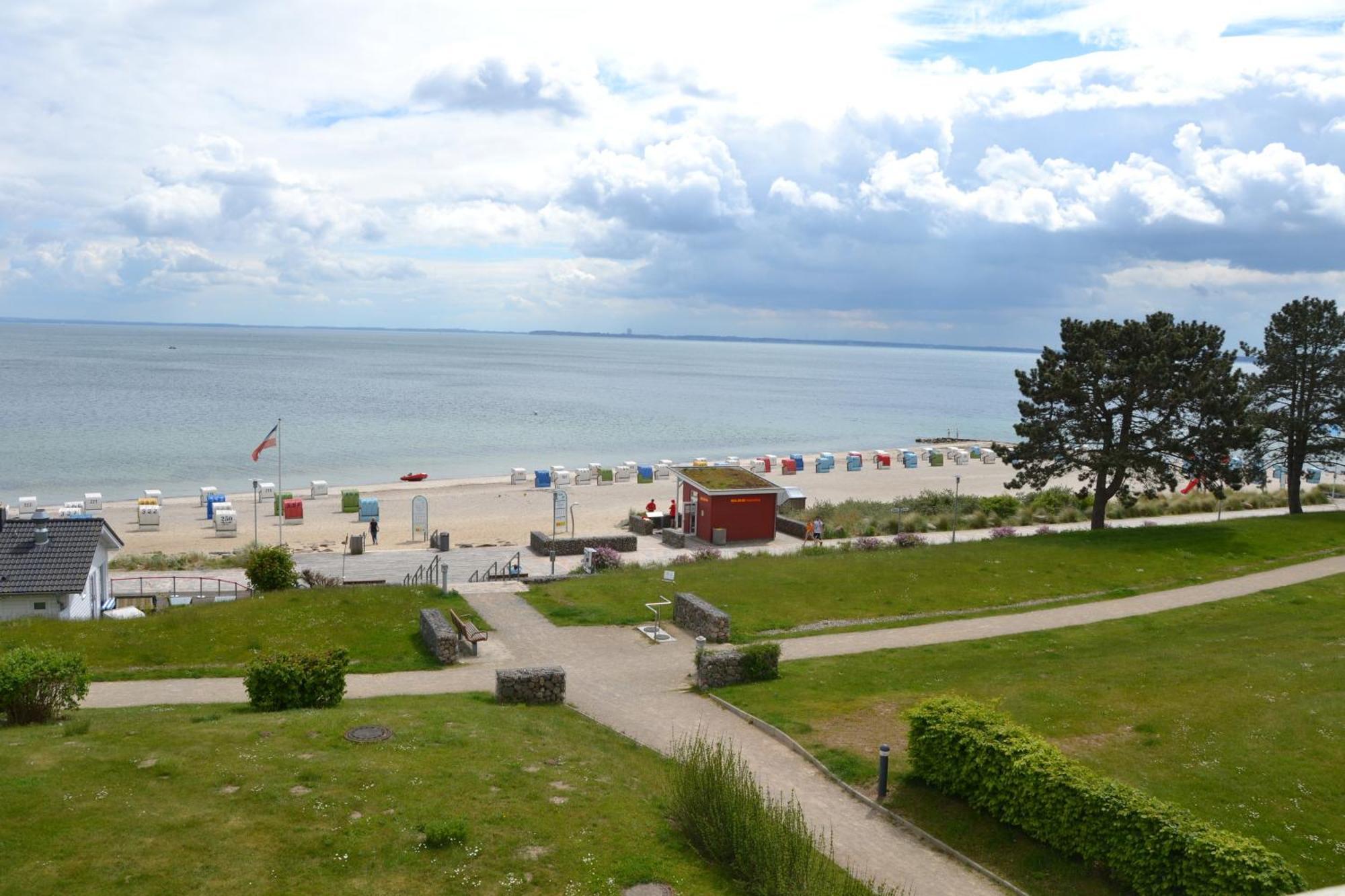 109 Traumblick, 1Reihe, Strandlage Sierksdorf Exterior foto
